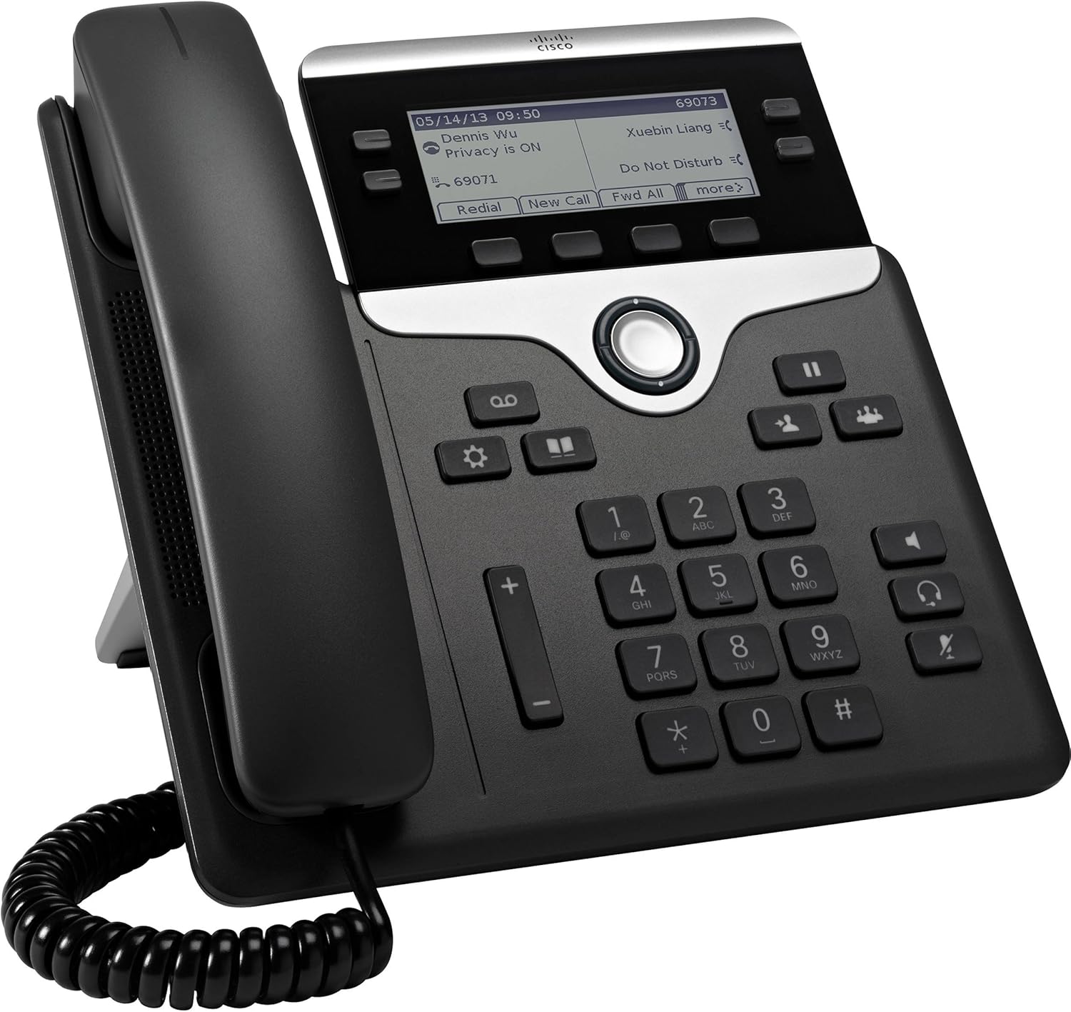 Cisco CP-7841-K9 IP Phone with Advanced Features and Functionality