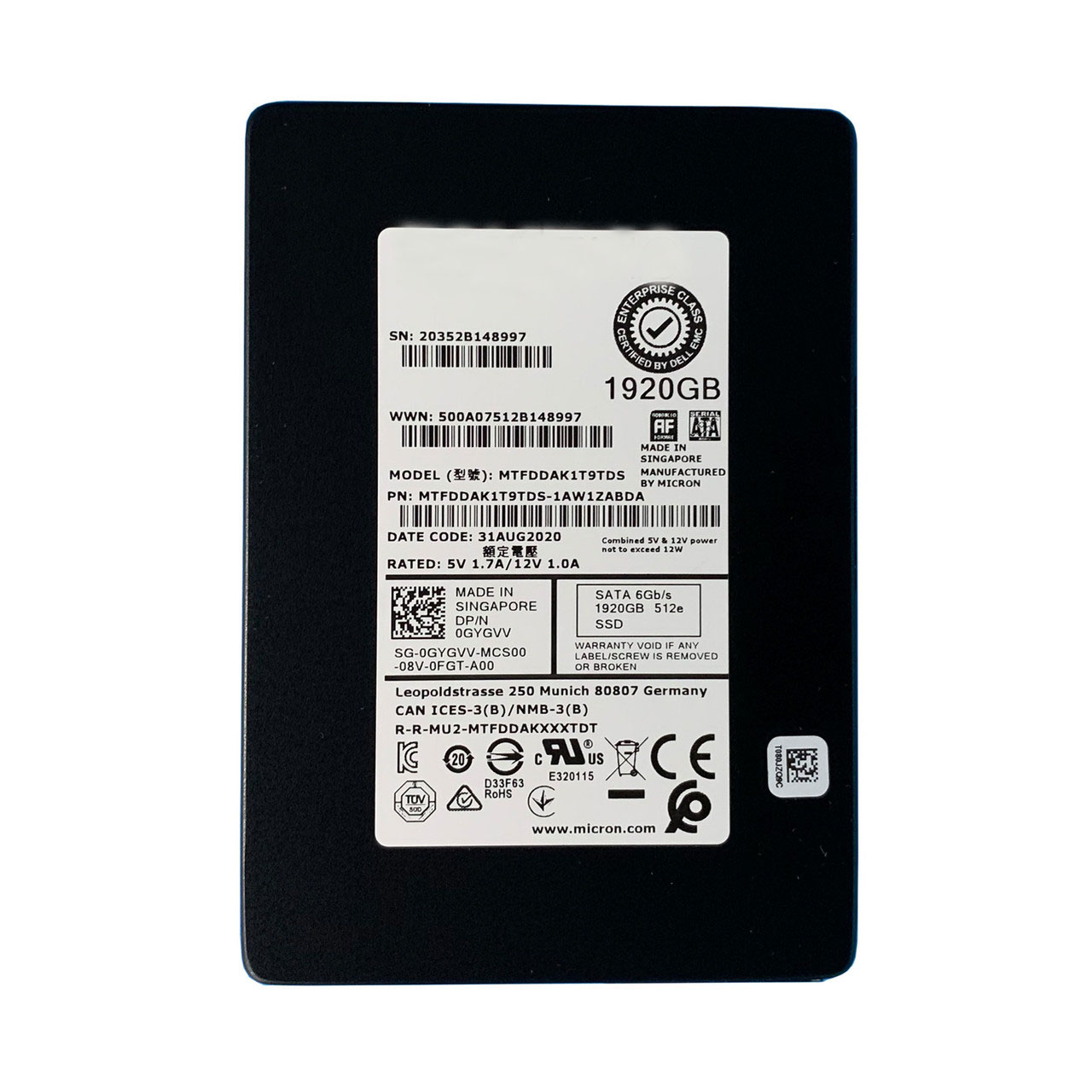 SSD SATA-6GBPS