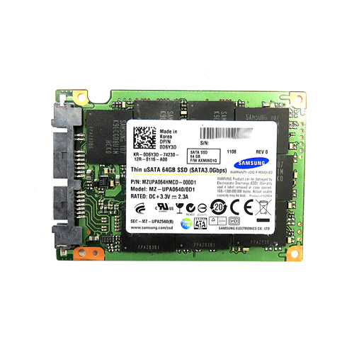 mSATA SSD