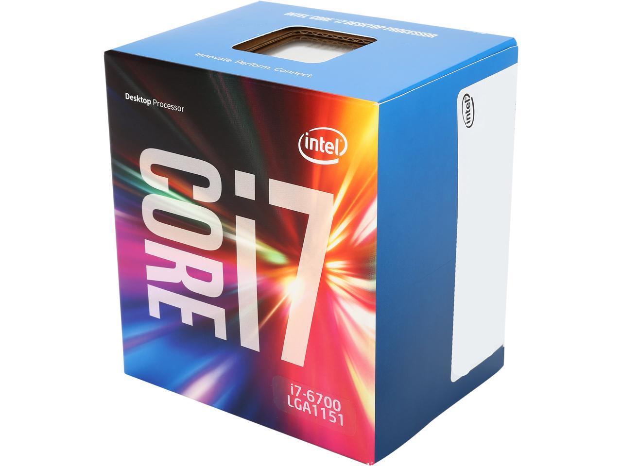 Intel I7-6700 826267-001 3.4GHZ PROCESSOR