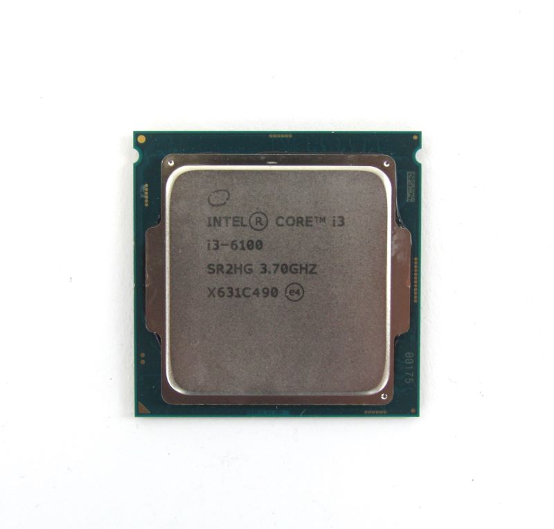 Intel SR2HG Dual Core i3-6100 - P4D-I36100-SR2HG-3.70GHz CPU 3M Cache