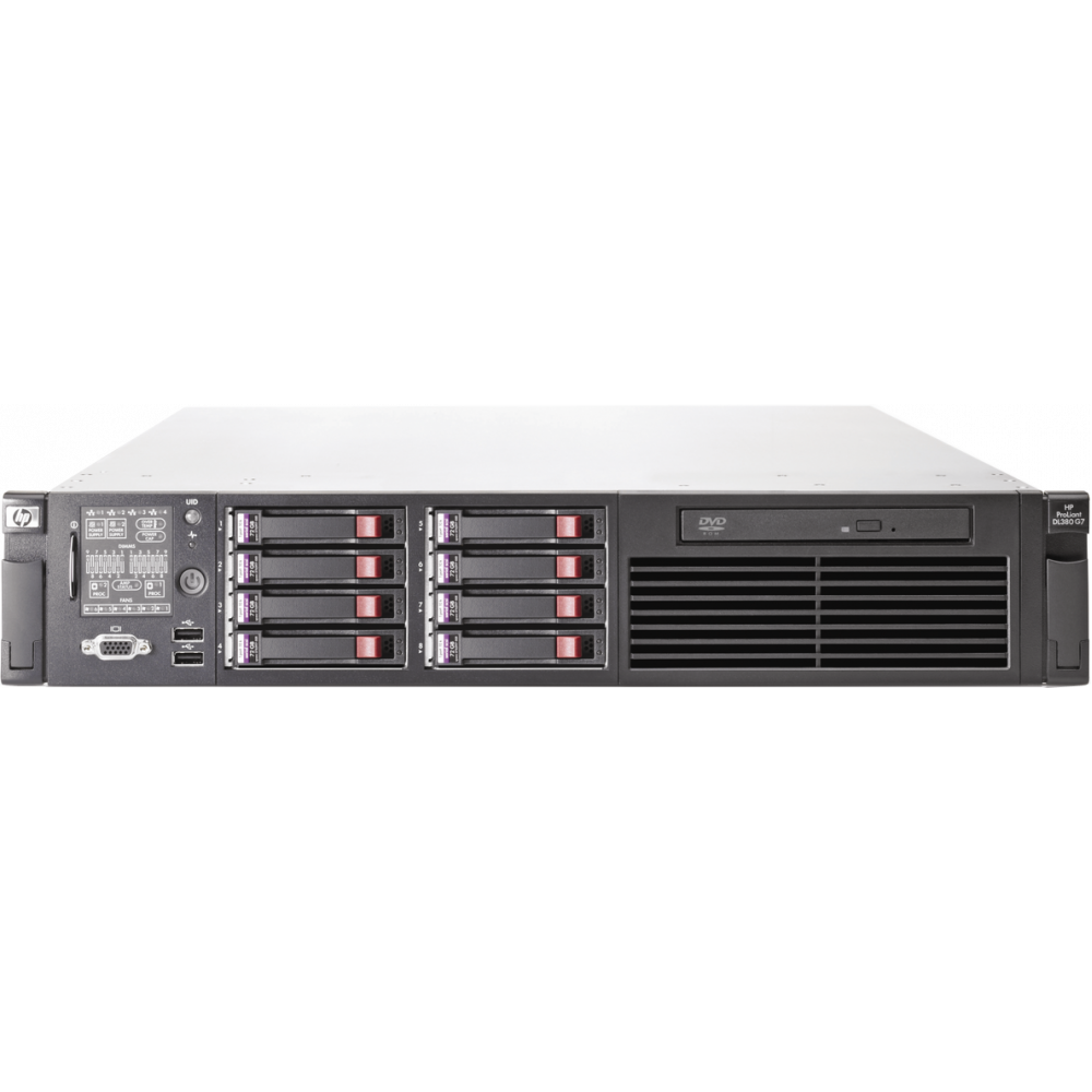 HP Proliant DL380 G7 Servers, 2x 6Core 2.93GHZ 16GB RAM, 2x450GB disk, Gen7