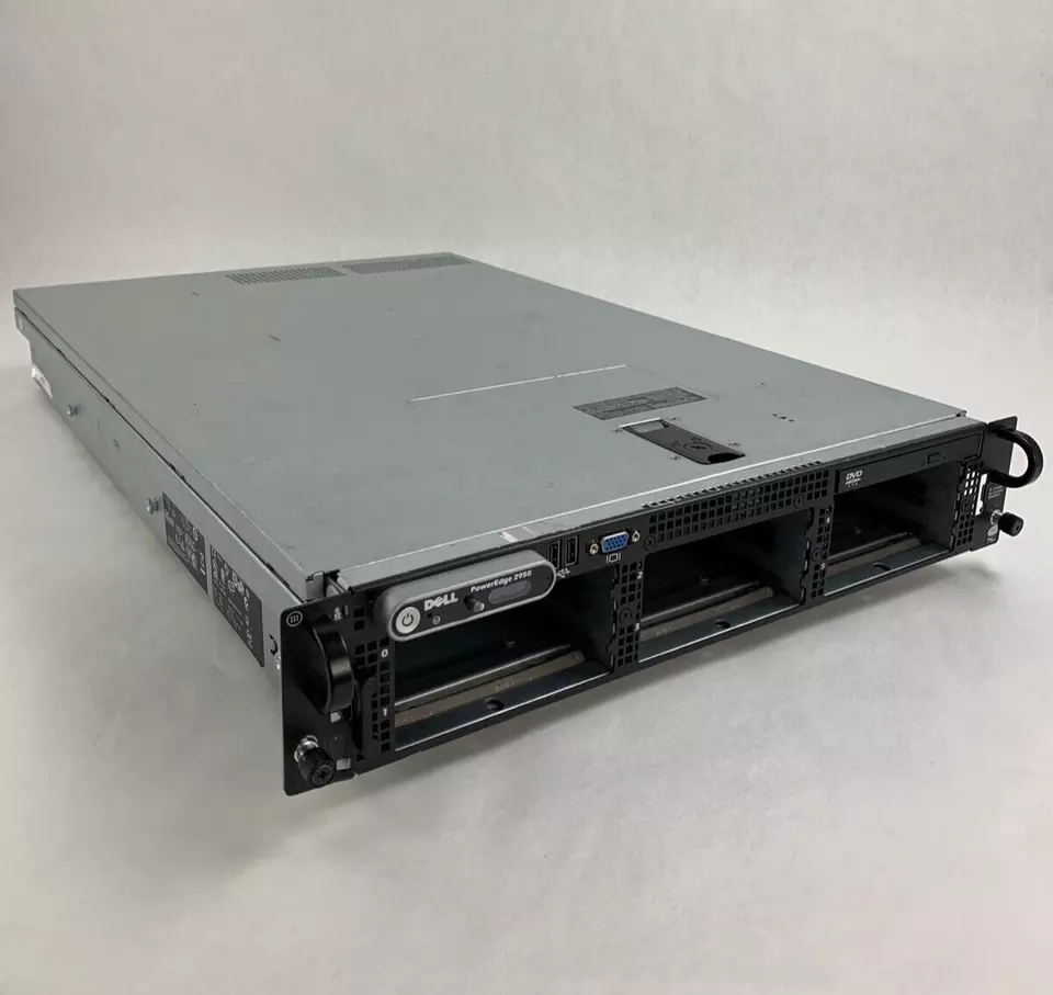 Dell PowerEdge 2950 Rackmount Server