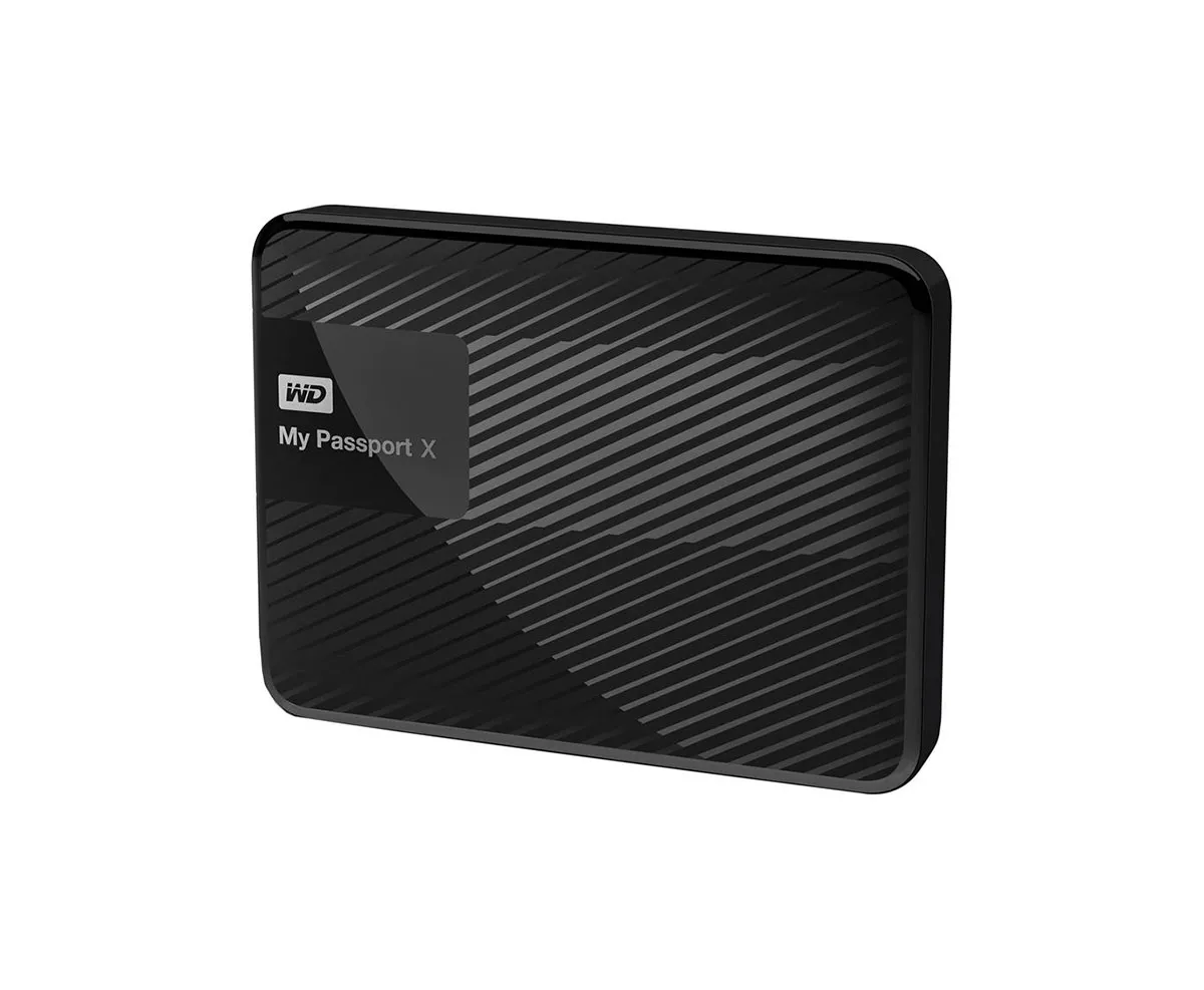 WDBCRM0020BBK-NESN - Western Digital My Passport X 2TB USB 3.0 2.5-Inch External Hard Drive Black for Xbox One