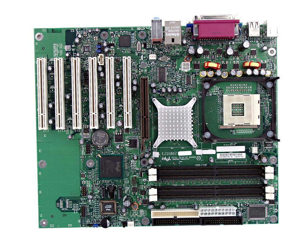 Intel D865GBF-10 Desktop Board D865GBF/D865PERC mPGA478B