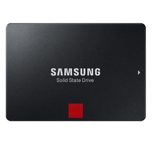 Samsung MZ-76P2T0 860 PRO Series 2TB Multi-Level-Cell SATA 6Gb/s 2.5-Inch Solid State Drive