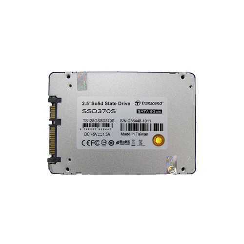 Transcend TS128GSSD370S 128GB Multi-Level-Cell SATA 6Gb/s 2.5-Inch Solid State Drive
