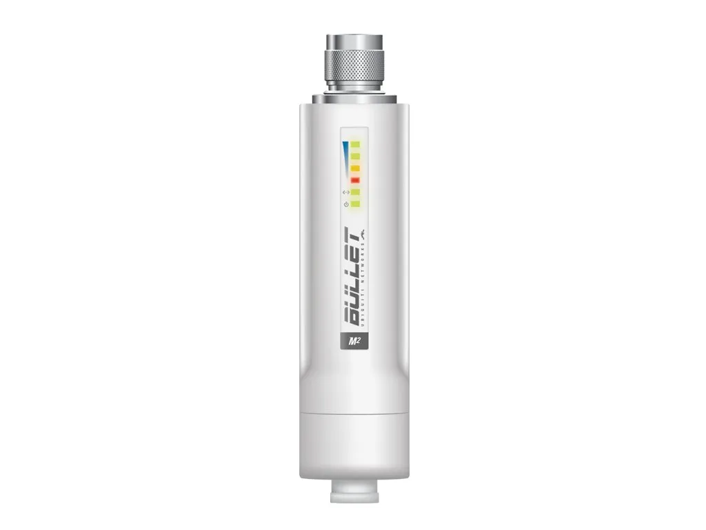Ubiquiti BULLETM2-HP airMAX Bullet 2.4 Ghz Variable Outdoor Radio Wireless Access Point