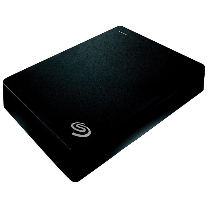 Seagate Backup Plus Slim 2TB External Hard Drive (STDR2000101) – Portable & Reliable Storage