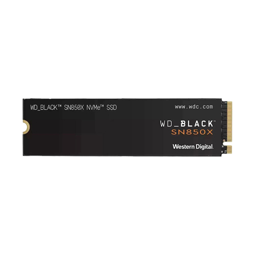 Western Digital WDS200T2X0E Black SN850X Series 2TB PCI Express NVMe 4.0 x4 M.2 2280 Gaming Solid State Drive with Heatsink