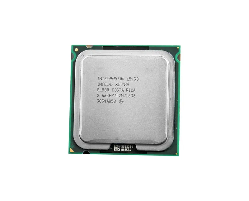 Dell 224-2956 2.66GHz 1333MHz FSB 12MB L2 Cache Socket LGA771 Intel Xeon L5430 Quad-core (4 Core) Processor