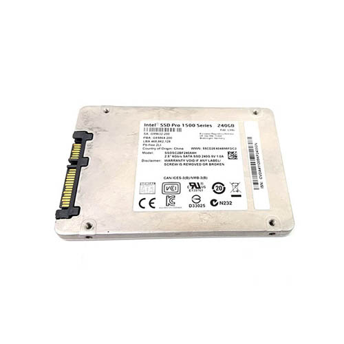Intel SSDSC2BF240A4H Pro 1500 240GB Multi-Level Cell SATA 6Gb/s 2.5-Inch Solid State Drive