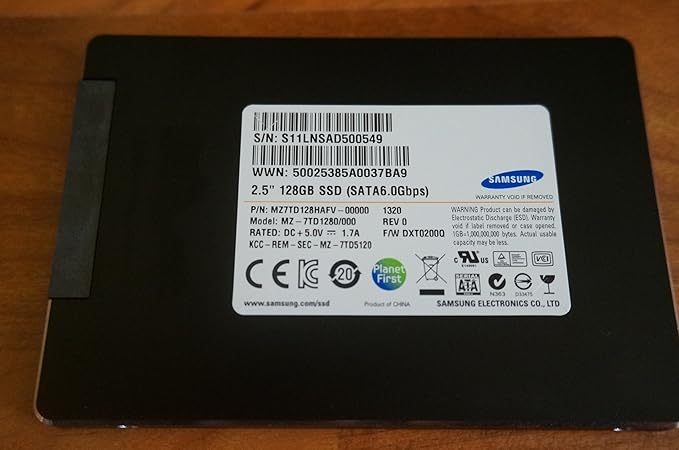 Samsung MZMTD128HAFV 128GB mSATA SSD | High-Performance & Reliable Storage