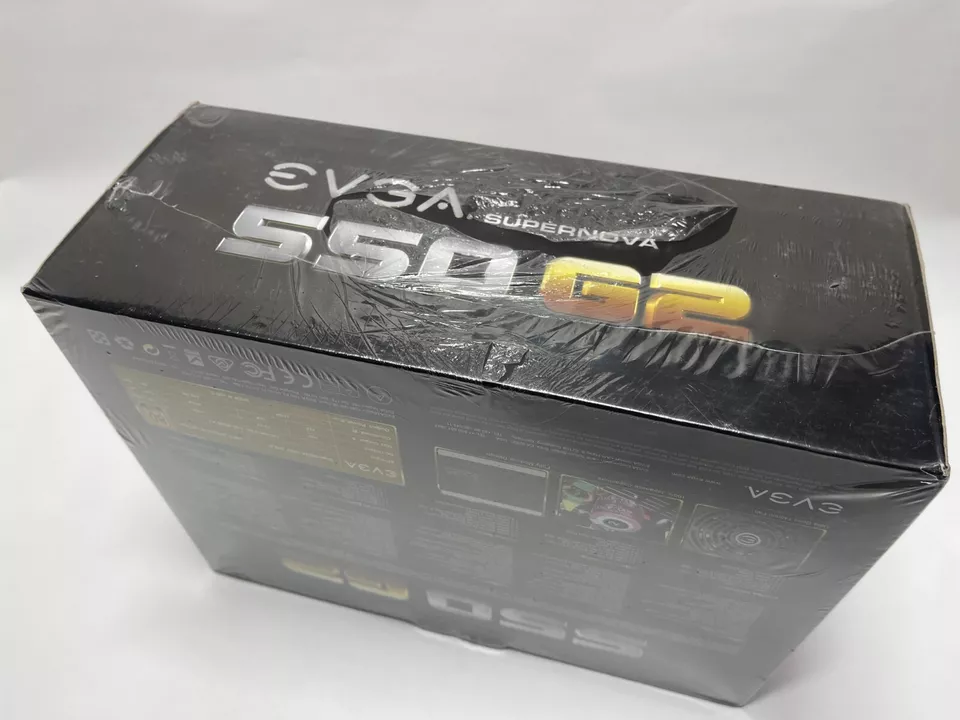 EVGA Supernova G2 550W Fully Modular Power Supply, 220-G2-0550-Y1