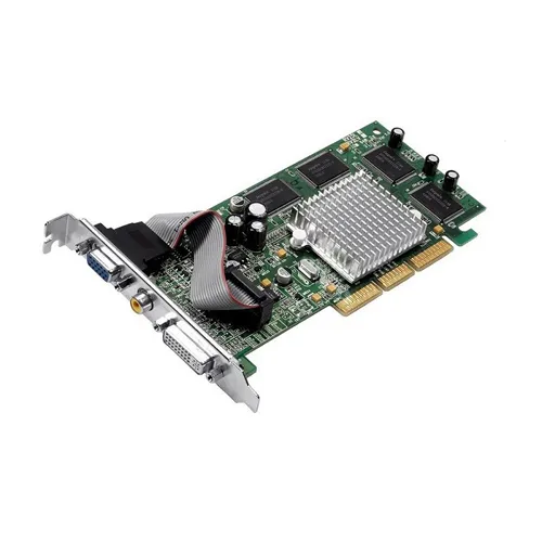 DT-N44EM - Nvidia GeForce 6200 GT 128MB VGA / DVI / S-Video PCI Express Video Graphics Card