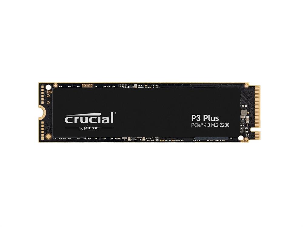 CT1000P3PSSD8 Crucial P3 Plus 1TB PCIe M.2 2280 SSD