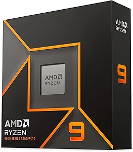 AMD Ryzen 9 9950X 16-Core, 32-Thread Unlocked Desktop Processor