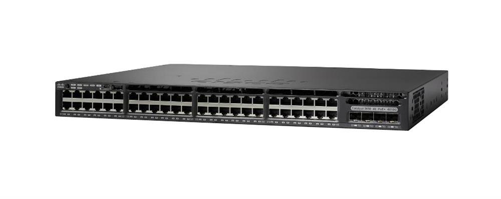 WS-C3650-48PS-S | Cisco Switch | Catalyst 3650 Series at ServerTechCentral