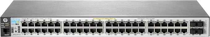J9778A | HPE 2530-48-PoE+ Switch | Aruba 2530 Series at ServerTechCentral