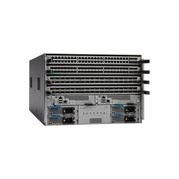 Cisco Nexus 9504 Modular Switch: Data Center Networking Capabilities, Features, and Specifications