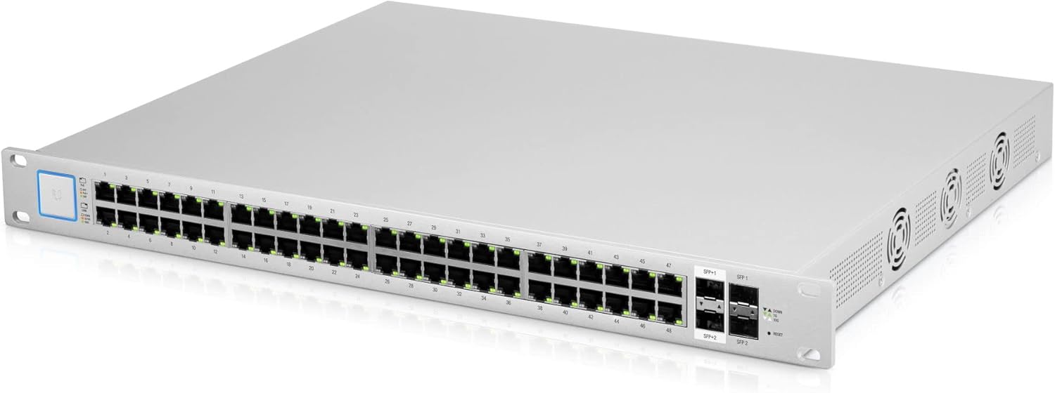 US-48-750W - Ubiquiti UniFi Switch 48-Port PoE+ GE Switch