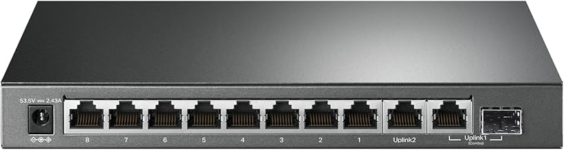 Ubiquiti EdgeSwitch 10XP: Managed PoE Switch with 10-Port Gigabit Ethernet for High-Performance Networking