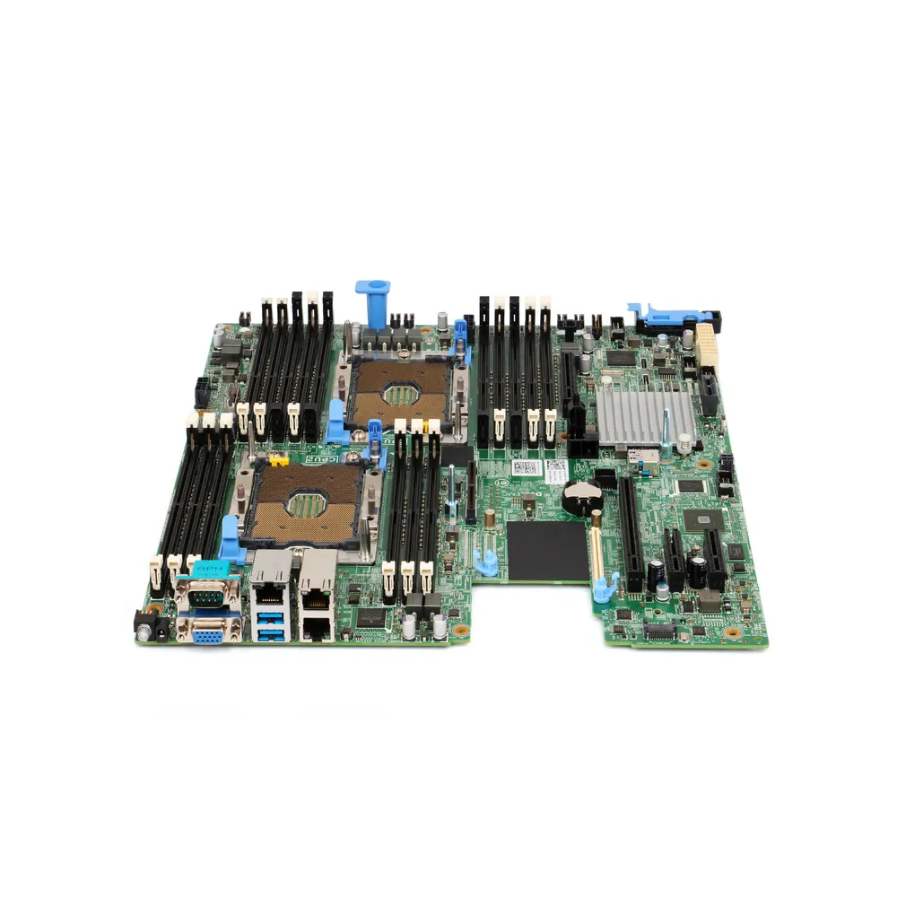 384-BBSR - Dell Socket SP3 AMD EPYC System Board (Motherboard) for Emc Poweredge Supports 16x DIMM