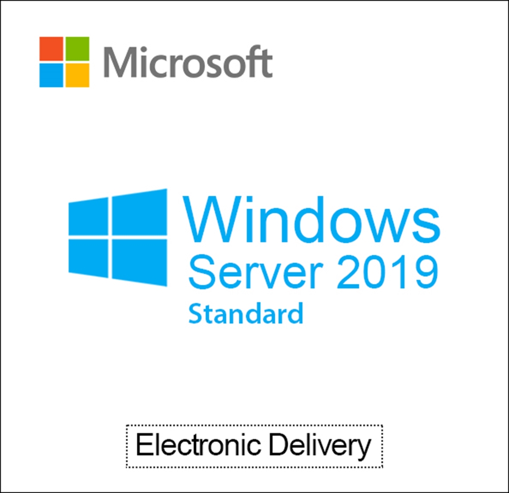 P73-07788 - Microsoft Windows Server 2019 Standard 64Bit OEM 16-Cores License