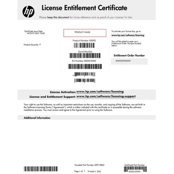 Aruba JW546AAE: Instant Access Point Cloud Subscription License