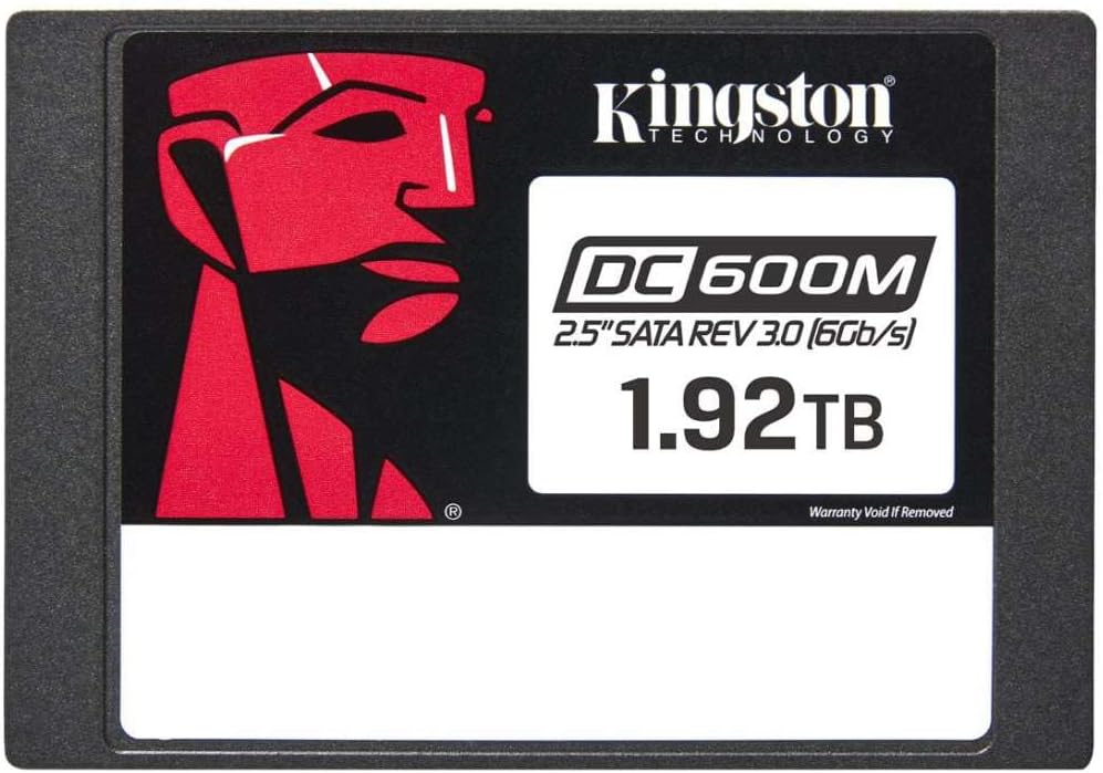 Kingston DC600M High-Speed Enterprise SSD for Data Centers