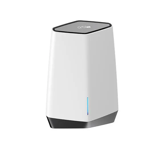 SXR80 - Netgear Orbi Pro SXR80 4 x Ports GbE LAN + 1 x Port GbE WAN 6Gb/s IEEE 802.11a/n/ac/ax 5GHz WiFi Router