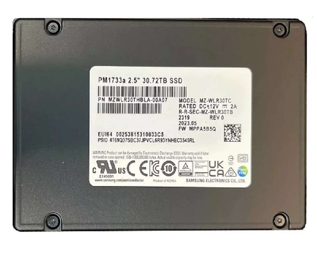 A Deep Dive into Samsung's 30.72TB NVMe SSD
