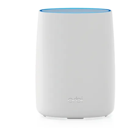 LBR20-100EUS - Netgear Orbi LBR20 1 x Port 1000Base-T LAN + 1 x Port RJ-45 WAN 2.2Gb/s IEEE 802.11a/b/g/n/ac 5GHz Tri-band WiFi Router