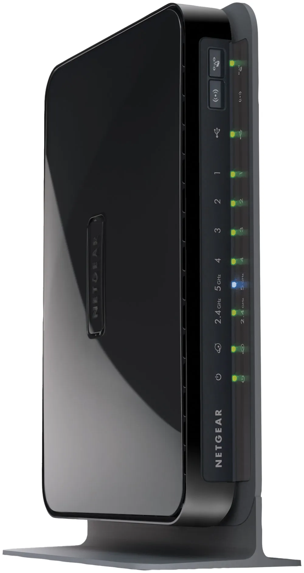 WNDR3700 - Netgear RangeMax WNDR3700 4 x Ports GbE LAN + 1 x Port GbE WAN 300Mb/s 802.11a/b/g/n 5GHz Dual Band Gigabit Wireless Router