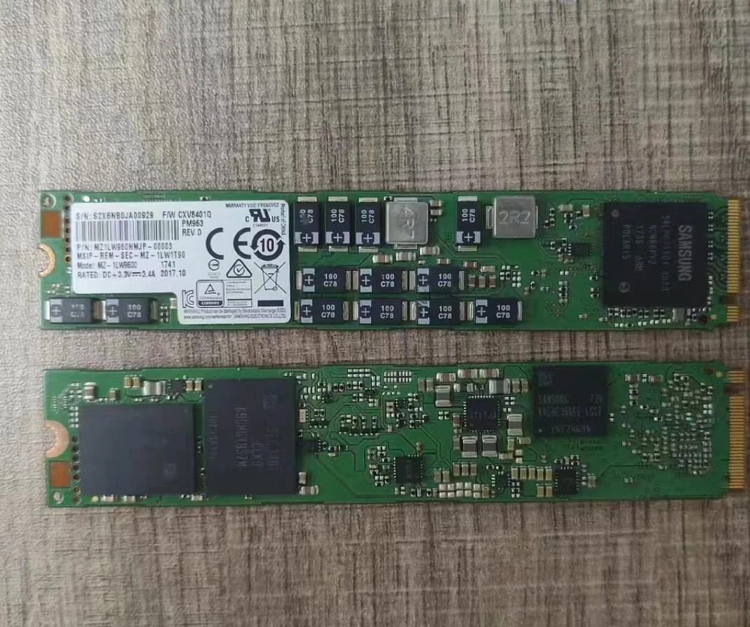 PM963 Samsung 960GB NVMe SSD for High-Speed Data Storage Solutions