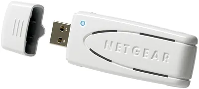 WN111-100FSS - Netgear RangeMaX Next WN111 USB 2.0 300Mbit/s 802.11b/g 2.4GHz Wireless Network Adapter