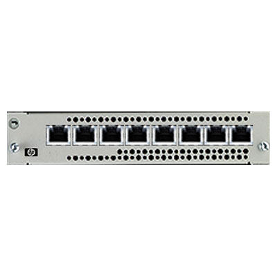 J9538A#ABA - HP 8 x Ports 10GbE SFP+ v2 zl Switch Module for E5400/E8200 zl Switches