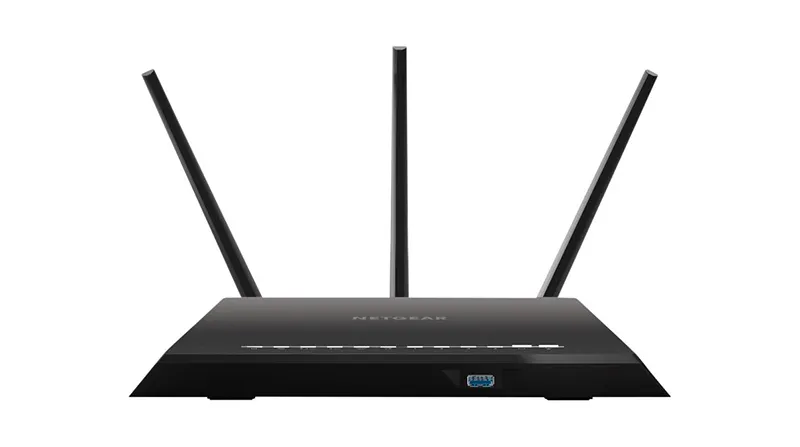 R6700-100NAS - Netgear Nighthawk AC1750 4 x Ports 1000Base-T LAN + 1 x Port RJ-45 WAN 1.75Gb/s IEEE 802.11 a/n/ac 5GHz Dual-Band Smart WiFi Router