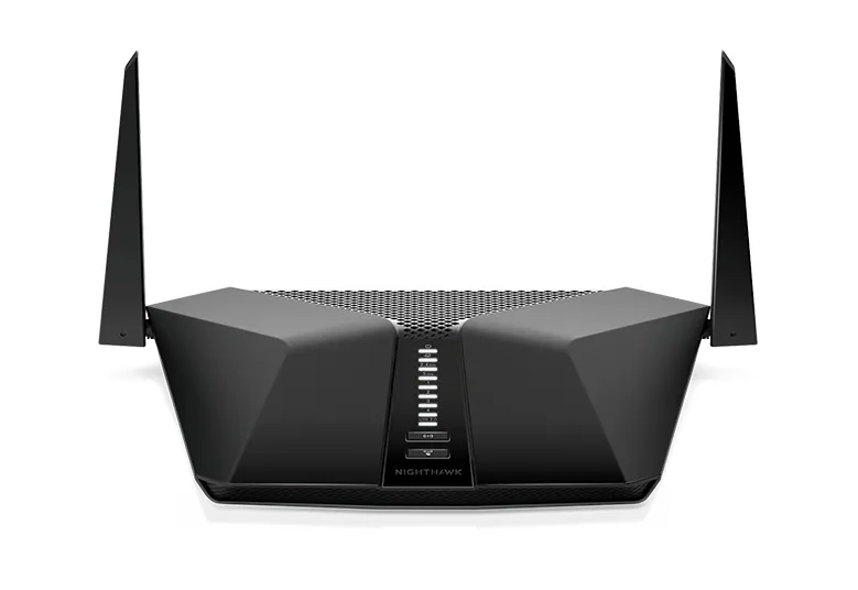 RAX40-100NAR - Netgear Nighthawk RAX40 4 x Ports 1000Base-T LAN + 1 x Port RJ-45 WAN 3Gb/s 802.11ax 5GHz Wireless Router