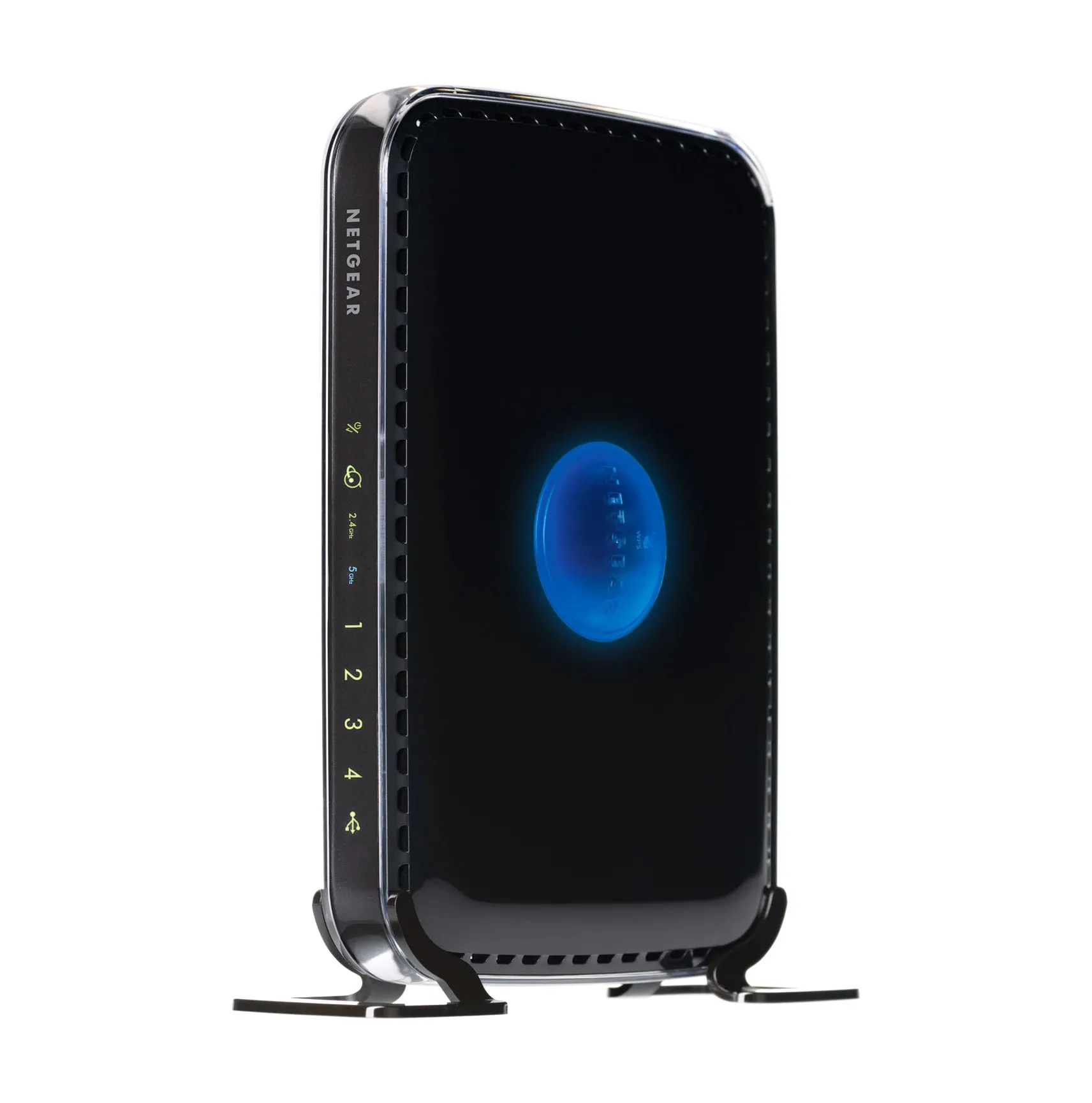 WNDR3400-100NAR - Netgear WNDR3400 4 x Ports 10/100Base-T LAN + 1 x Port 10/100Base-T WAN 600Mb/s IEEE 802.11a/n 5.0GHz Dual Band Wireless Router