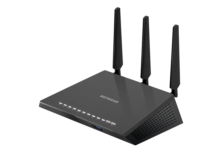 R7200-100NAS - Netgear Nighthawk R7200 4 x Ports 1000Base-T LAN + 1 x Port RJ-45 WAN 2.1Gb/s IEEE 802.11a/n/ac 5GHz Smart WiFi Router