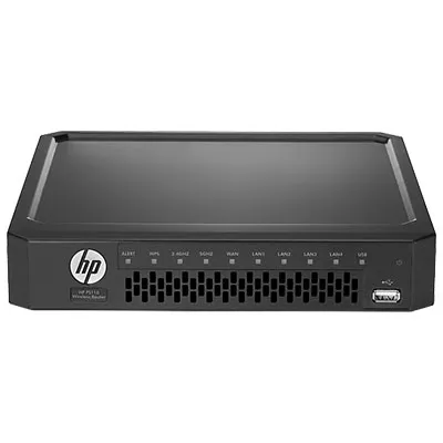 JL065-61001 - HP PS110 802.11n VPN AM Wall-Mountable Wireless Router