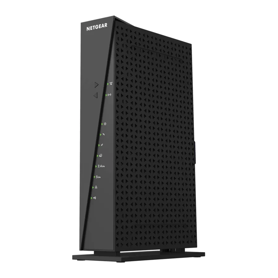 C6300v2 - Netgear C6300 v2 4 x Ports 1000Base-T LAN 1.75Gb/s IEEE 802.11a/n/ac 5GHz WiFi Cable Modem Router