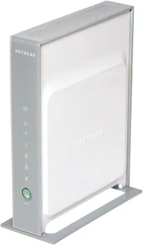 WNR3500-100ISS - Netgear RangeMax WNR3500 4 x Ports 10/100Base-T LAN + 1 x Port RJ-45 WAN 54Mb/s IEEE 802.11g/b 2.4GHz Wireless Gigabit Router