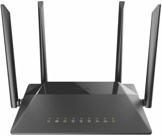 DIR-842 - D-Link 4-Port 2.4/5GHz 10/100/1000Base-T Gigabit Ethernet 802.11b/a/g/n/ac Wireless Router