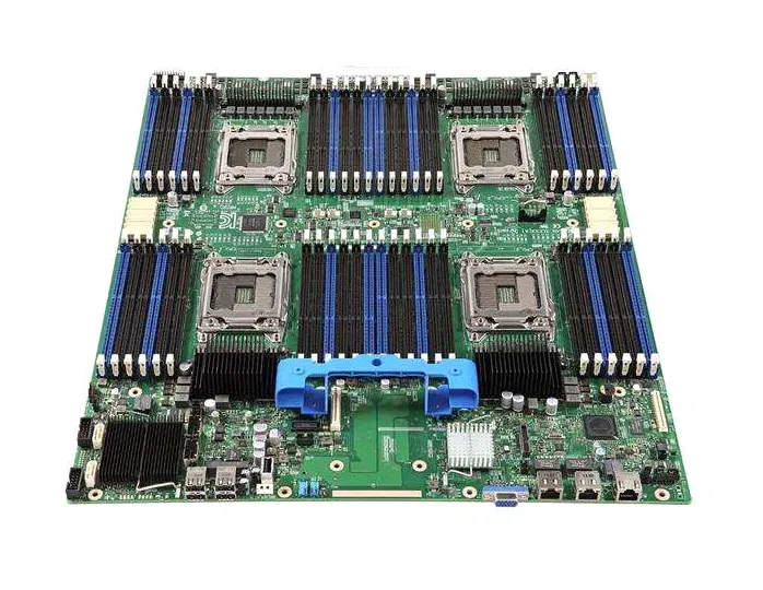 S4600LT2 - Intel Socket R LGA-2011 Intel C602 Chipset System Board (Motherboard) Supports 4x Xeon E5-4600 v2 Series DDR3 48x DIMM