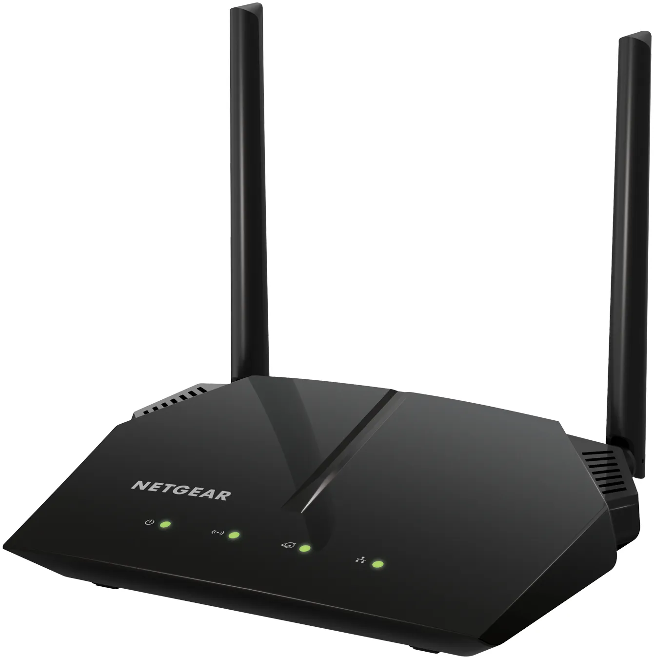 R6120-100PES - Netgear R6120 4 x Ports 10/100Base-TX LAN + 1 x Port 10/100Base-TX WAN 1.2Gb/s IEEE 802.11a/n/ac 5.0GHz Dual Band WiFi Router