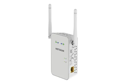 EX6100-100NAS - Netgear EX6100 750Mb/s IEEE 802.11ac/b/g/n 2.4/5GHz 1 x Port 1000Base-T WiFi Mesh Extender