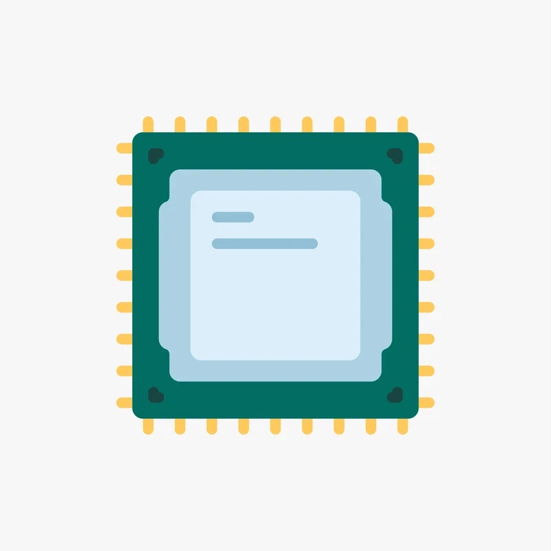 20H1981 - IBM 66MHz Intel 80486 Processor