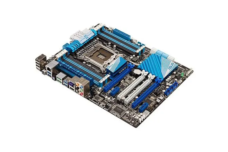 NC-AS-P9X79-LE - Asus P9X79 LE Socket LGA2011 Intel X79 Chipset ATX System Board (Motherboard) Supports Core i7 Series DDR3 8x DIMM